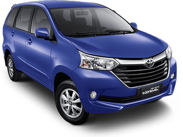 Toyota: Avanza for rent in I-Ride Bohol