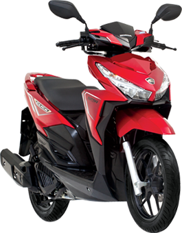Honda: Click for rent in I-Ride Bohol