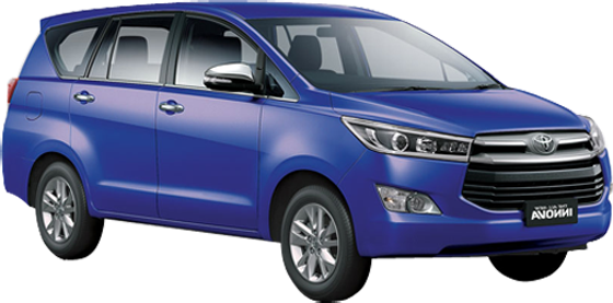 Toyota: Innova for rent in I-Ride Bohol