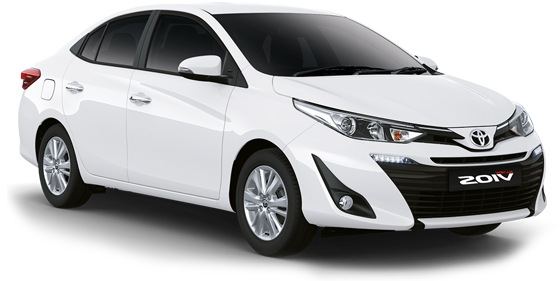 Toyota: Vios for rent in I-Ride Bohol